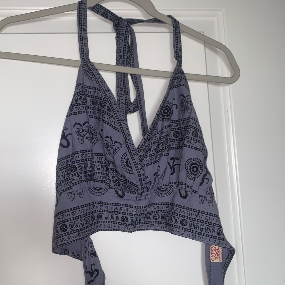 Bohemian style Top💜